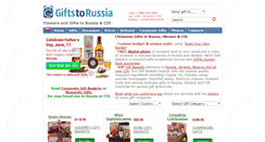Desktop Screenshot of gifts-to-russia.com